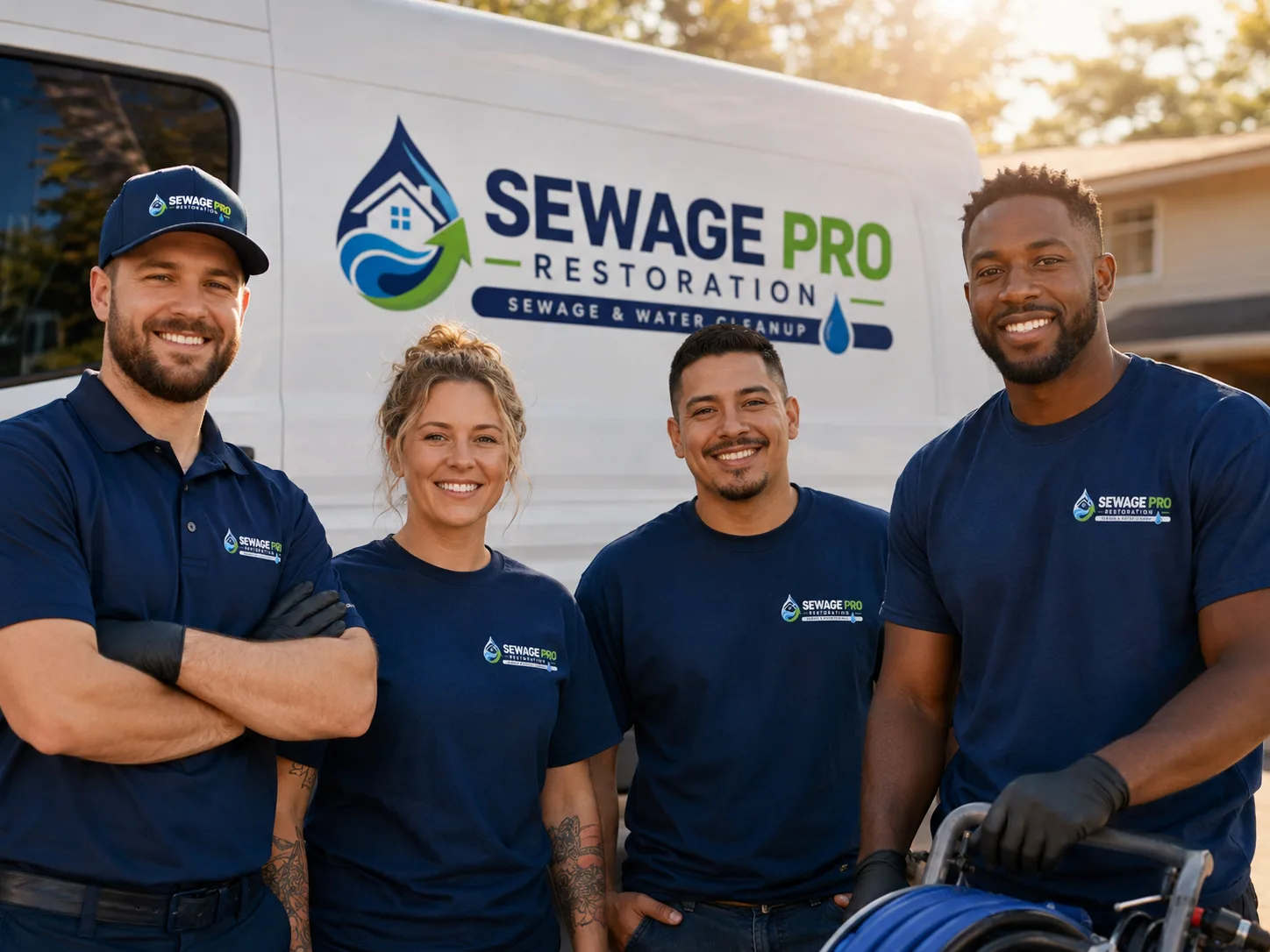Sewage Cleanup Services company in Burlingham, NY